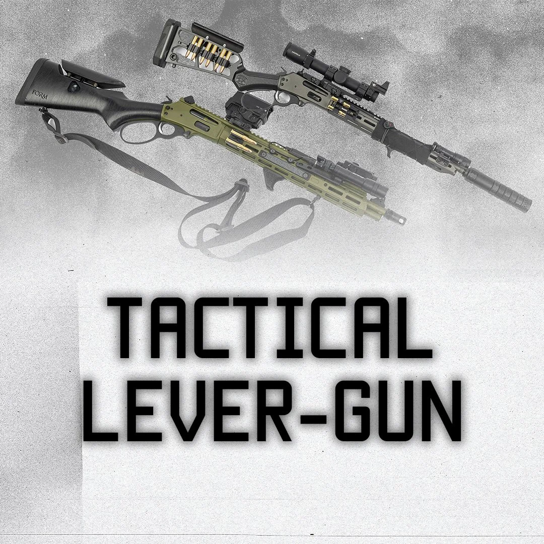 Tactical Lever-Gun