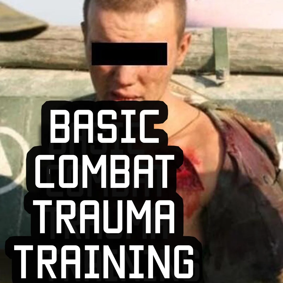 BASIC COMBAT TRAUMA TRAINING