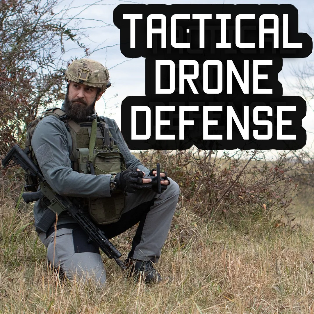 Tactical Drone Defense