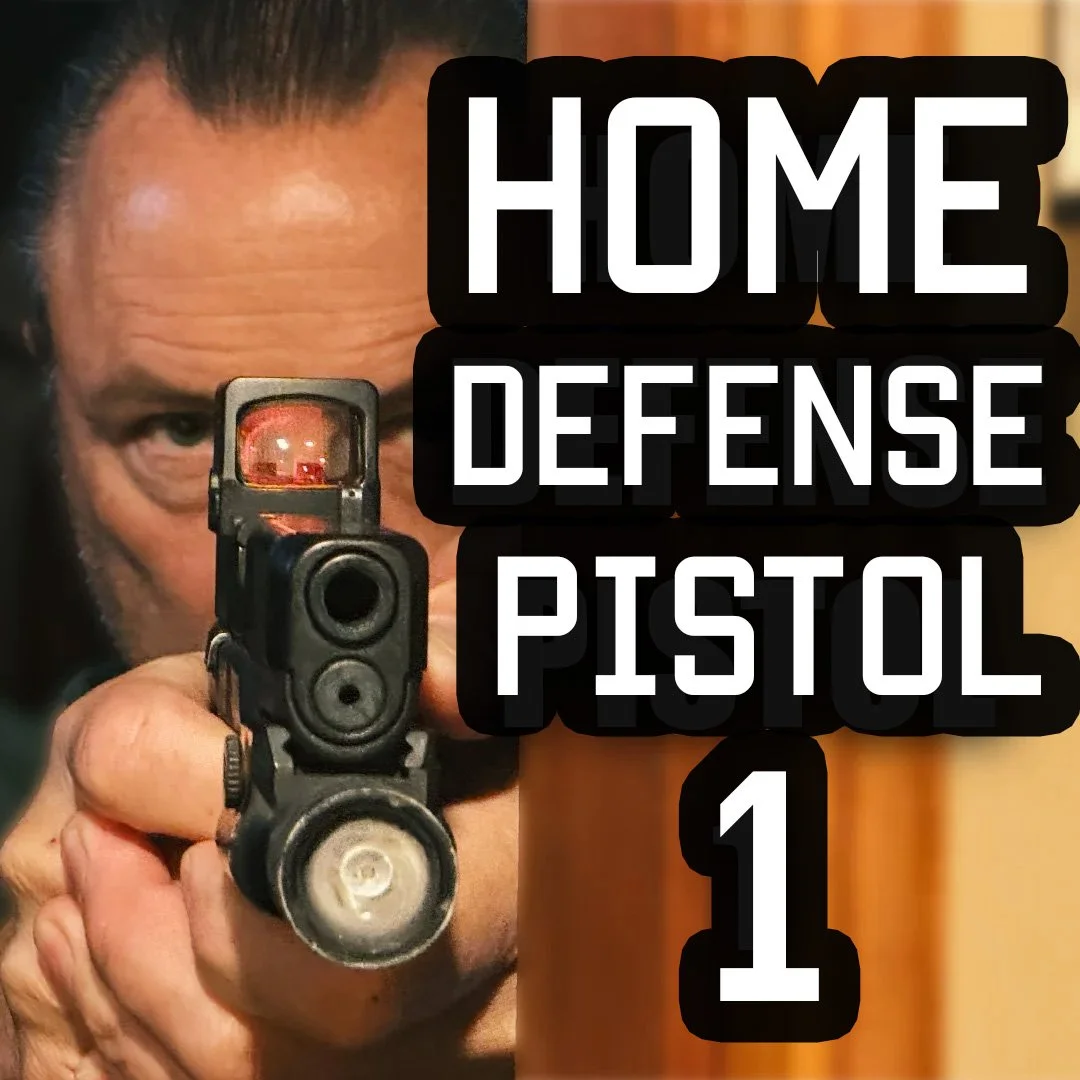 Home Defense Pistol 1
