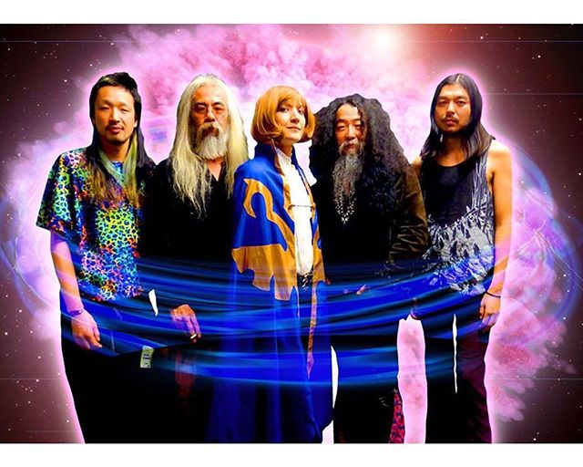 // Excited to announce that we'll be touring with Acid Mothers Temple &amp; the Melting Paraiso U.F.O. next Spring of 2019. TIcket links and more info will be up this Fri, Nov 16th. Look out for us at the following dates: 🛸 👀 
03/25 - Casbah - San 