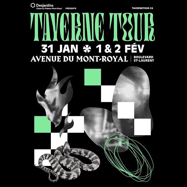 // We&rsquo;ll be returning to Montreal on Feb 2nd for a massive show with @yonatan.gat &amp; the Eastern Medicine Singers at Sala Rossa presented by @tavernetour 🙌🏼 Grab your tickets here https://bit.ly/2BTV4Xz
