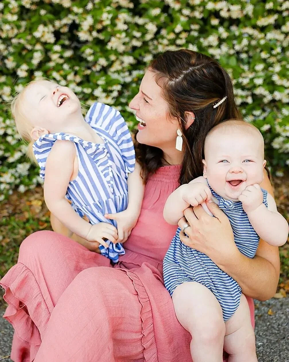 Had the most beautiful &amp; perfect Mother's Day with some of my favorite souls this weekend!

Our sweet Teddy Bear even said &quot;Mama&quot; for the first time on our beautiful beaches!

Thank you to these two lights &amp; the love of my life for 