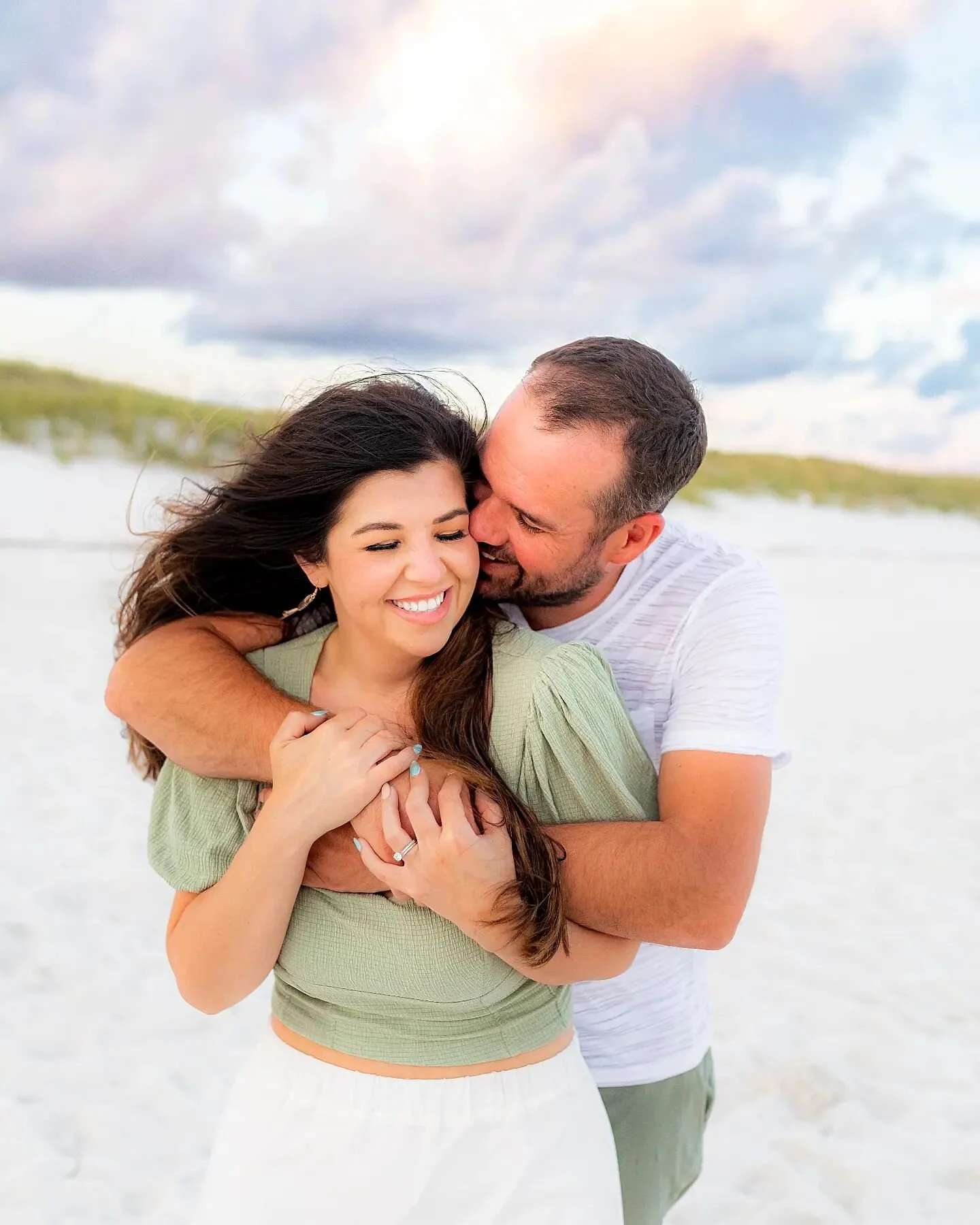 Wanna know a secret? Rain was falling on these sweet souls as we captured this moment! So thankful for clients who trust me &amp; also fully embrace our time with one another! &amp; I am also beyond thankful for my Heavenly Father for blessing us wit