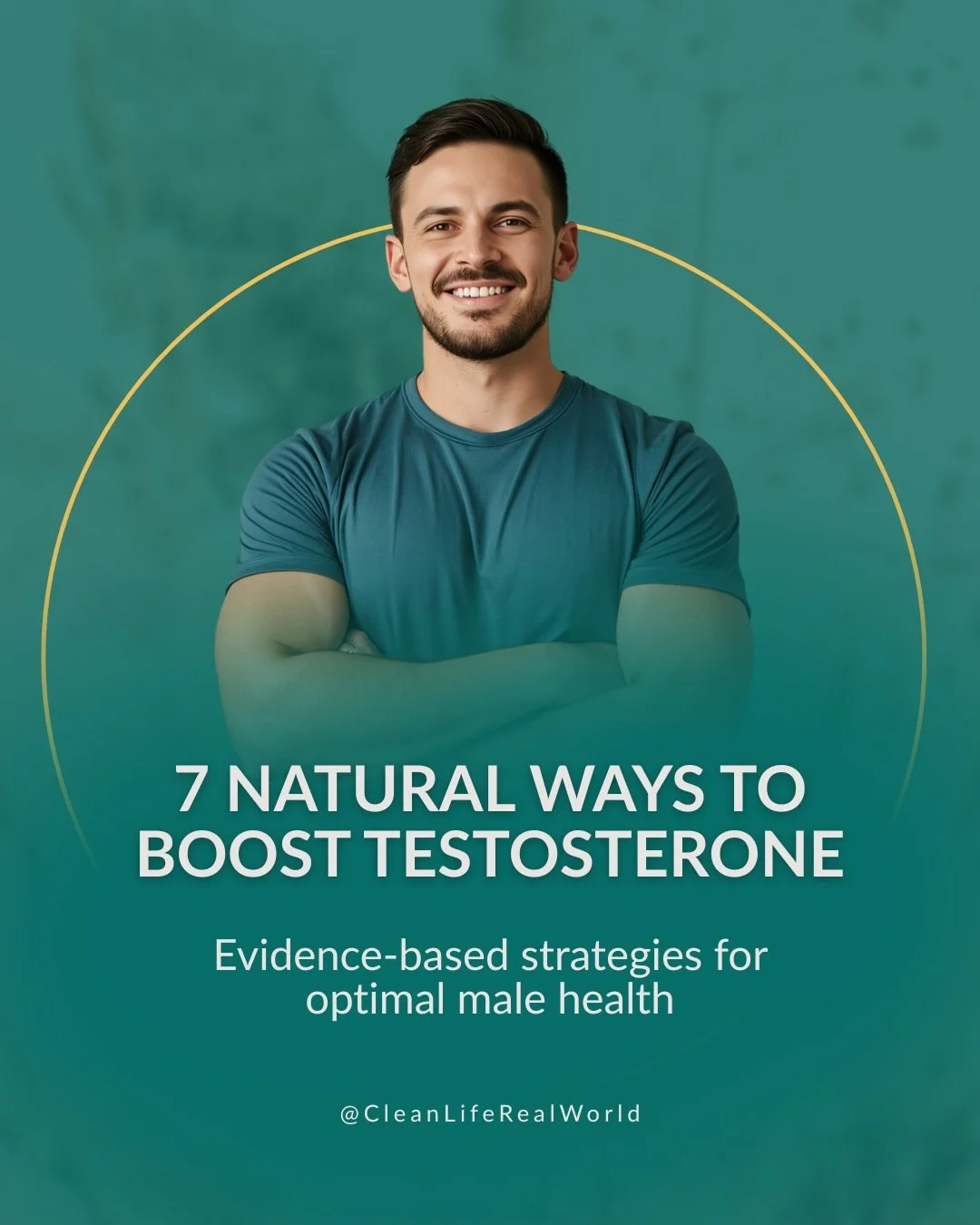 Most men think low testosterone is inevitable. It is not.

Before you commit to a prescription that changes your body&rsquo;s own production permanently&hellip; here is what actually has clinical evidence behind it.

Swipe through all 7. Save this on