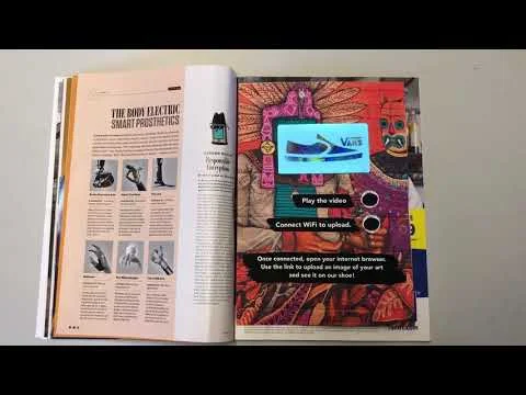 Vans Customs Magazine Ad