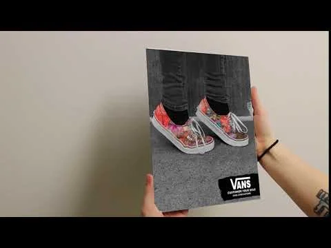 Vans Customs Lenticular