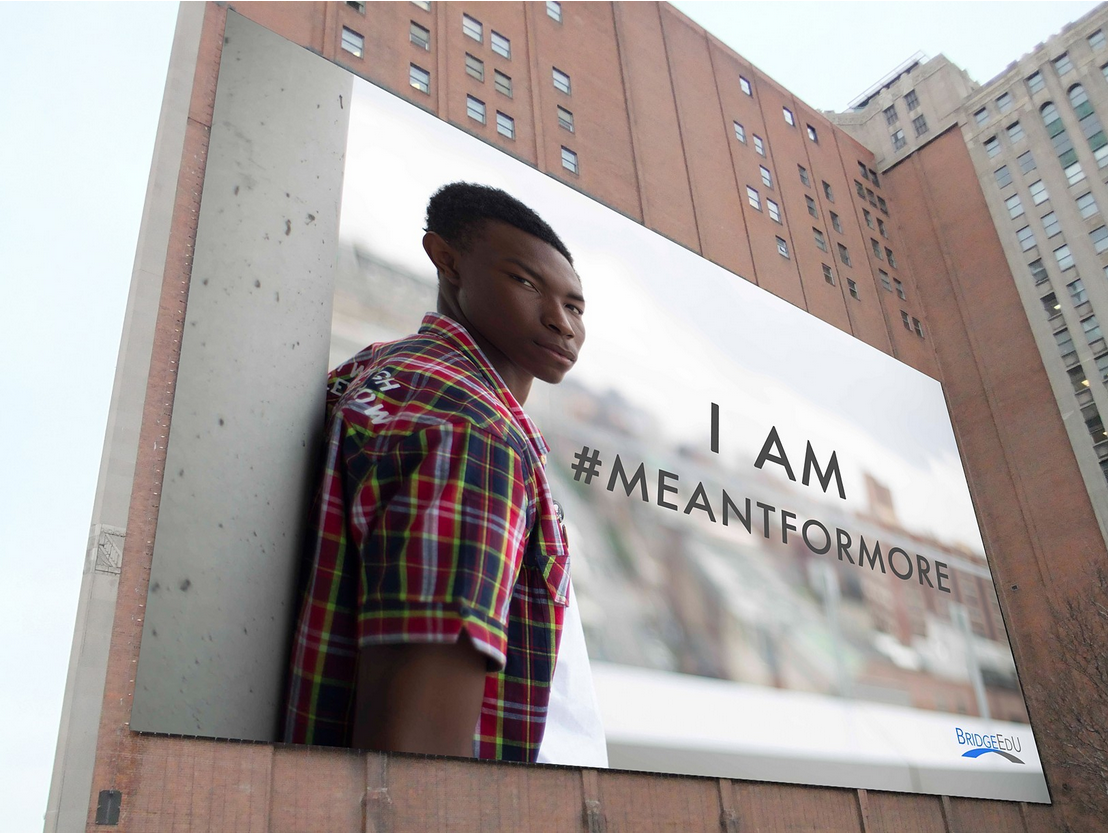 #MeantForMore Campaign