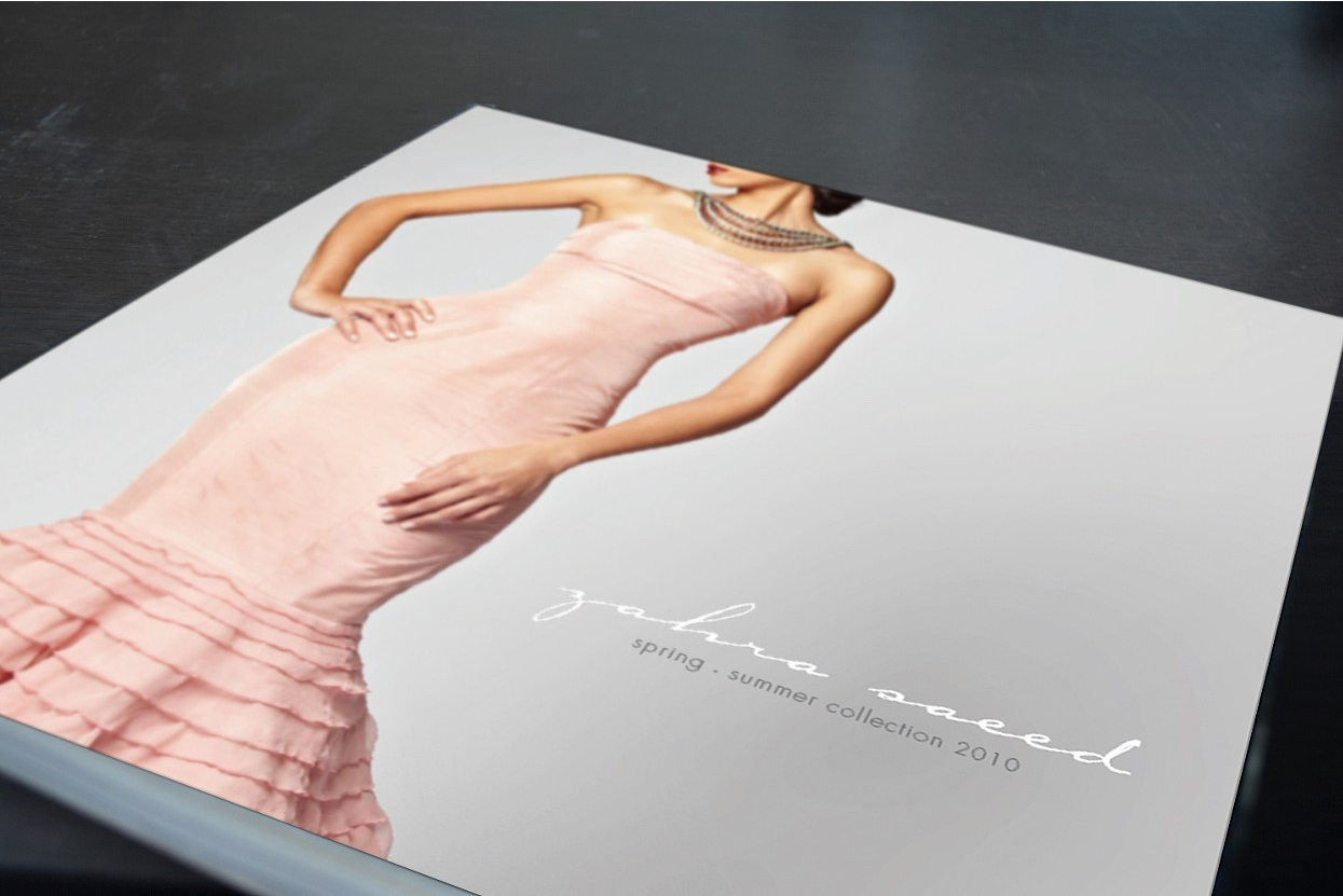 Zahra Saeed Look Book