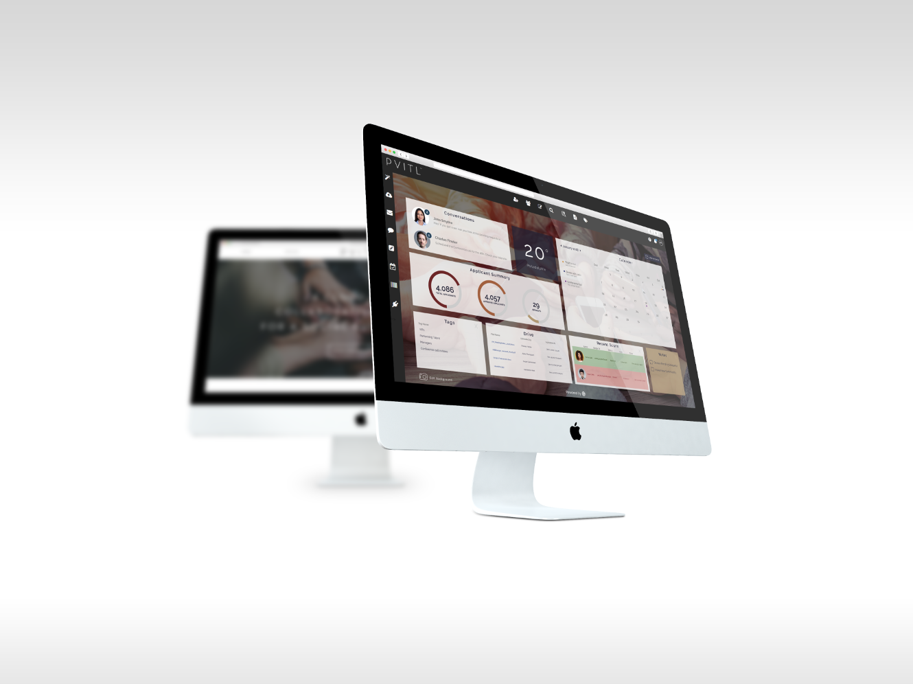 dashboard and home screen