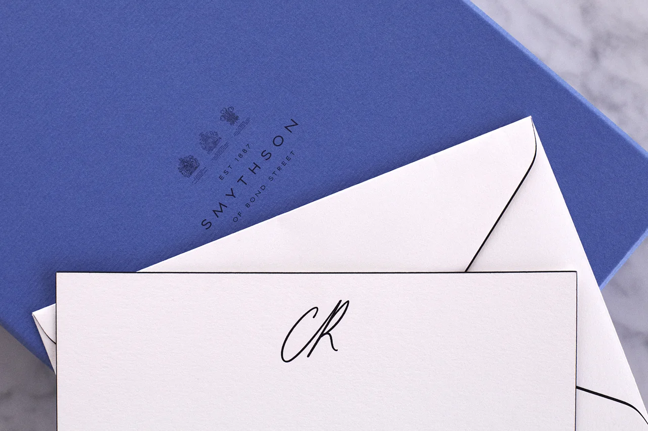  Bespoke Stationery For Carine Roitfeld To Promote The Launch Of "CR Fashion Book" 