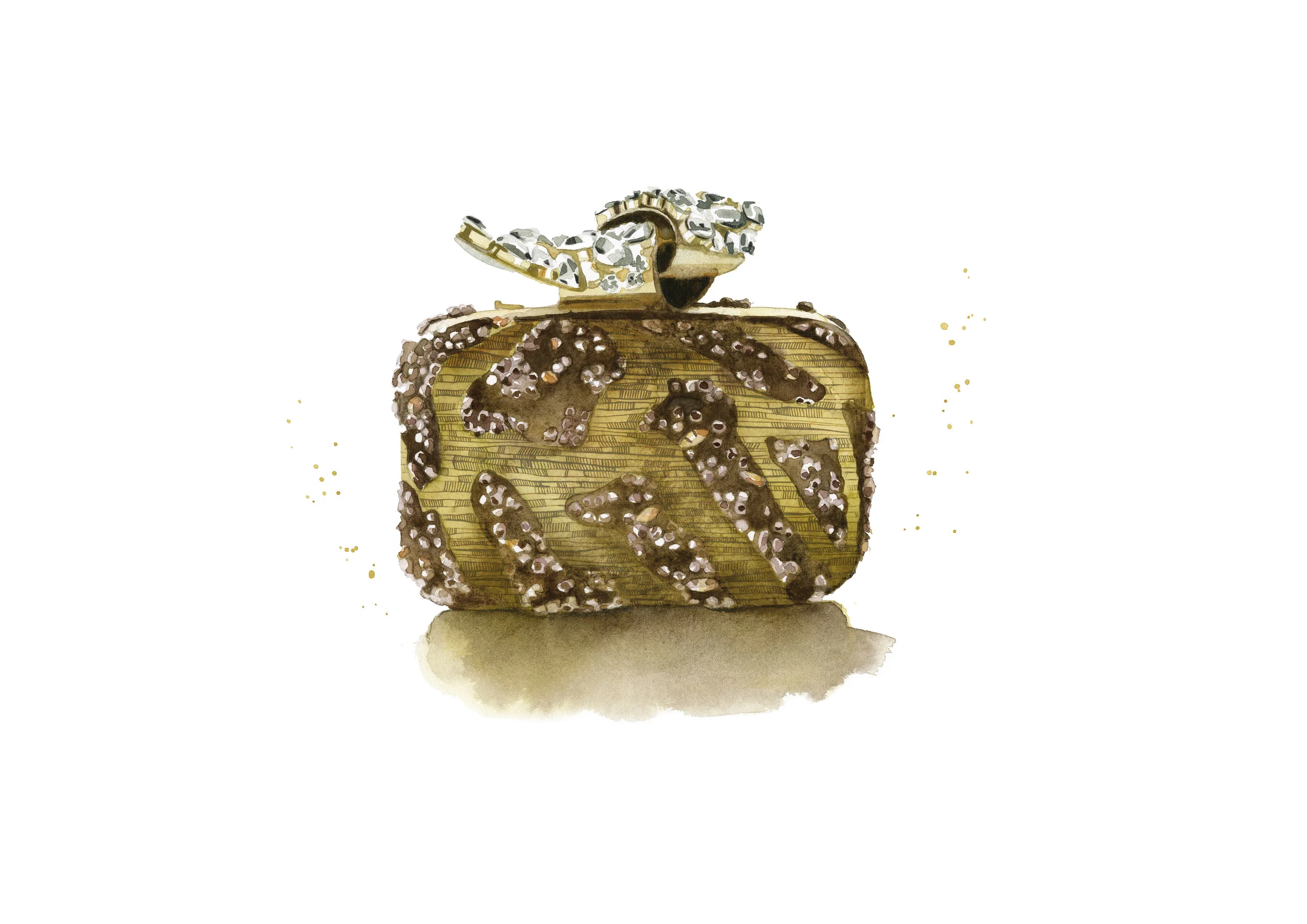 CLOUD- WOVEN CRYSTAL EMBROIDERY WITH CRYSTAL KNOT- GOLD.jpg