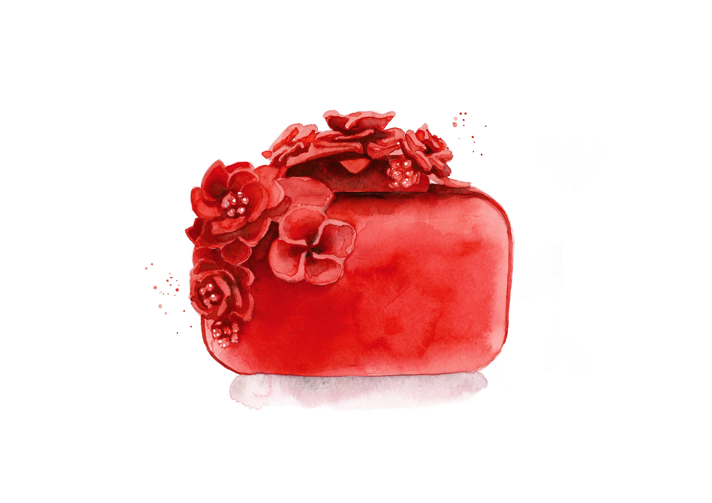 CLOUD- FLOCKED METAL WITH FLOCKED AND CRYSTAL FLOWERS- RED.jpg