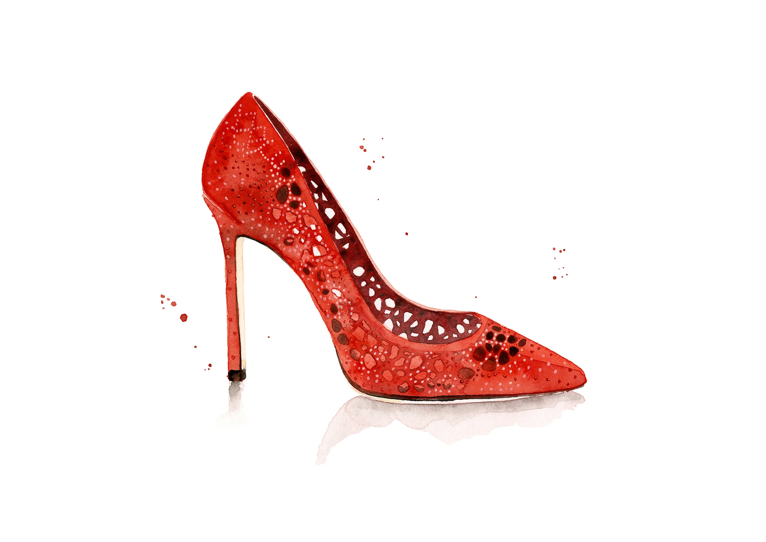 ROMY 110- LASER PERFORATED SUEDE WITH CRYSTAL HOTFIX- RED RED.jpg