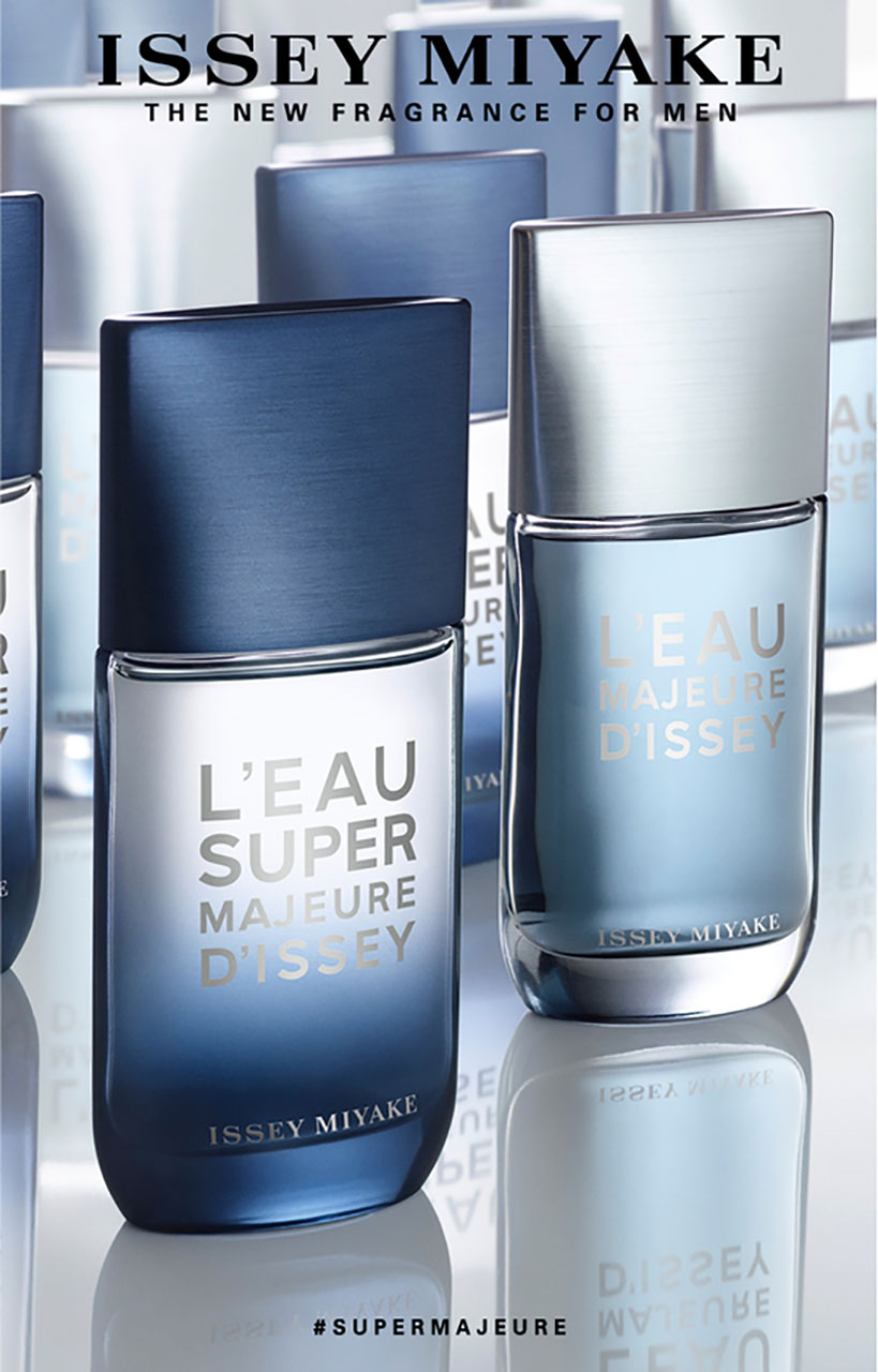 Issey Miyake Mens Fragrance Perfume L'Eau Super Majeur — Clémence Huang