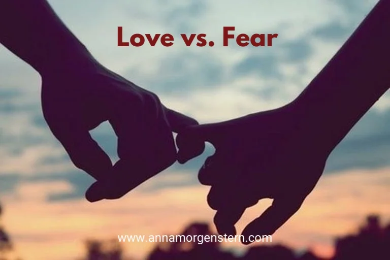 Love vs. Fear