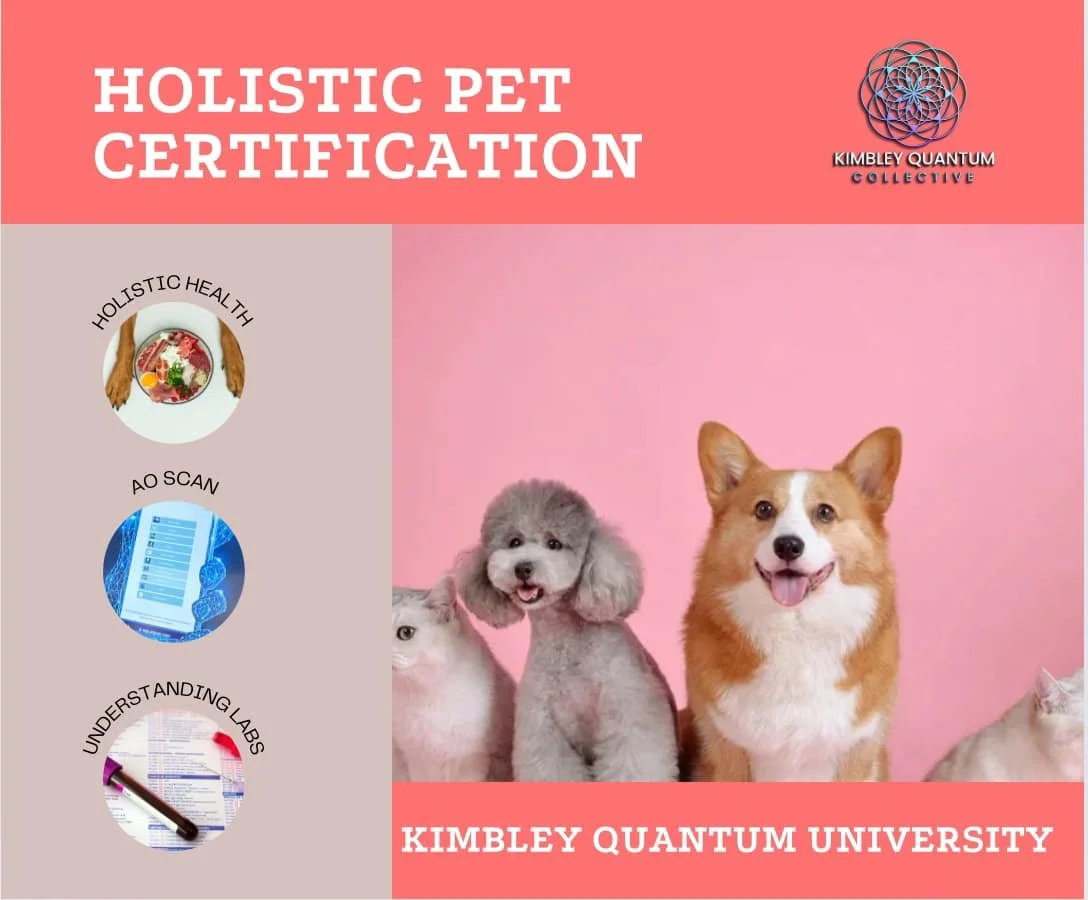 Holistic Pet Certification