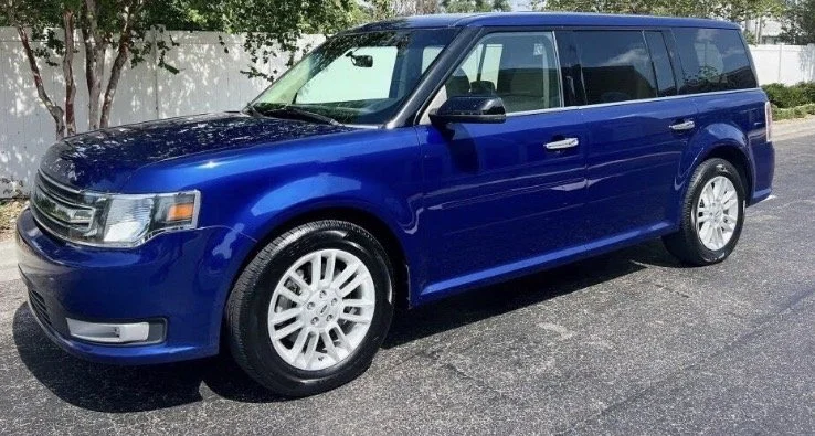 Why I Went Back to a Ford Flex — and What the Blue Car Taught Me About Living in the Quantum