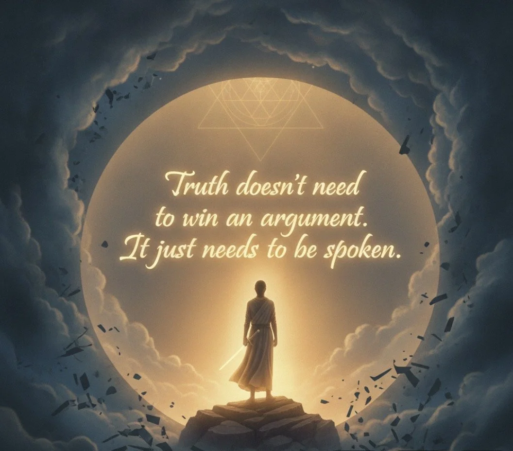 The Day the Truth Shatters