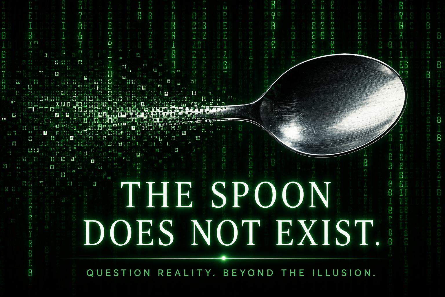 The Spoon Does Not Exist