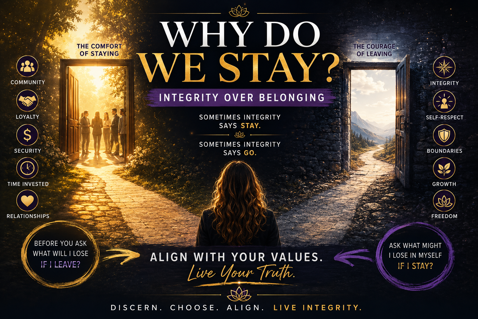 Why Do We Stay?