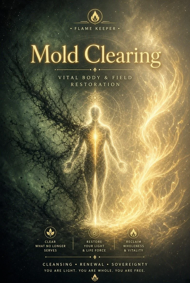 Mold Isn’t Just a Toxin — It’s a Field Invader. Here’s What That Means for Your Healing.