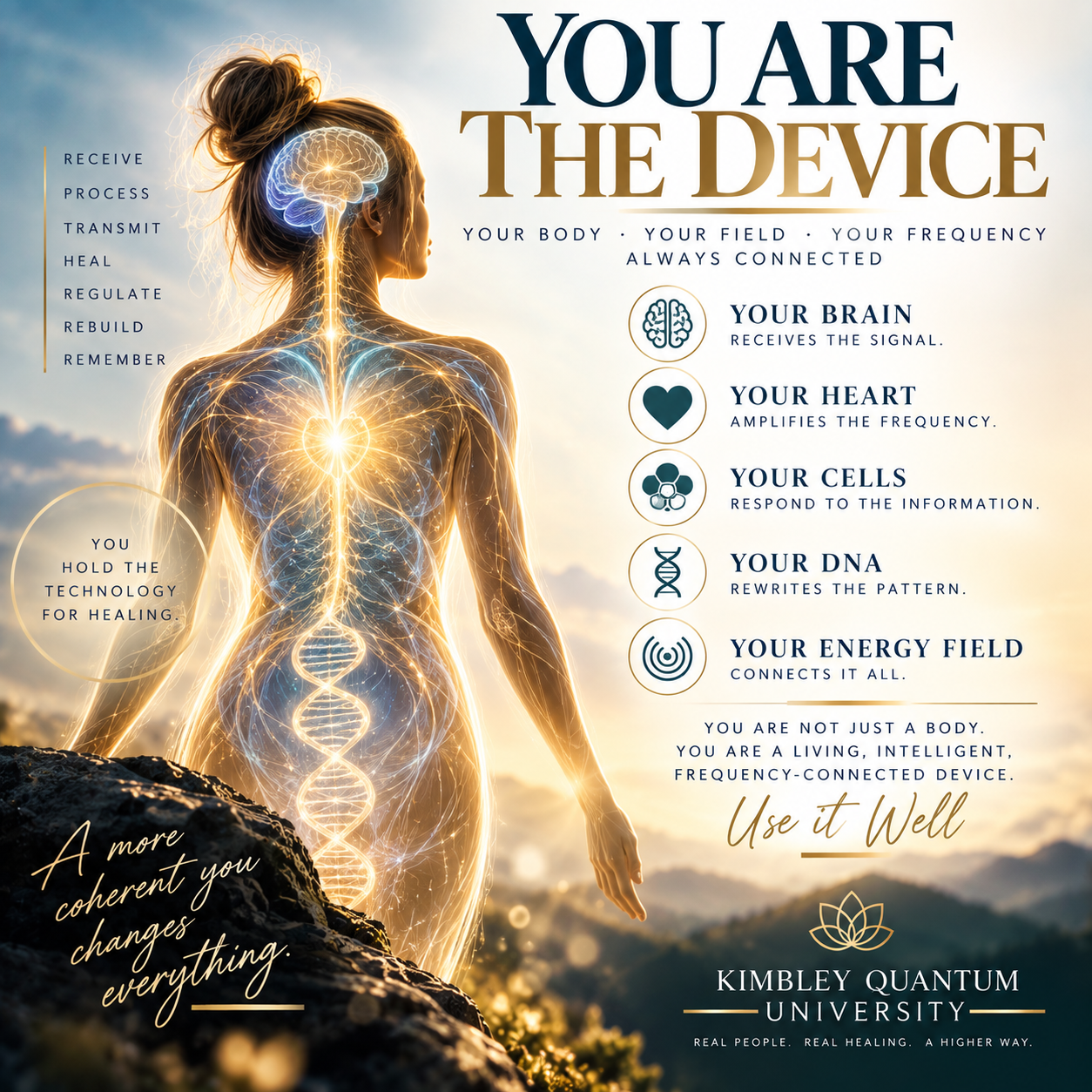 You Are the Device