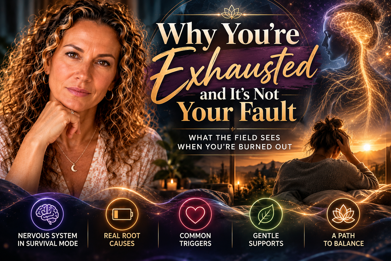 Why You're Exhausted and It's Not Your Fault 