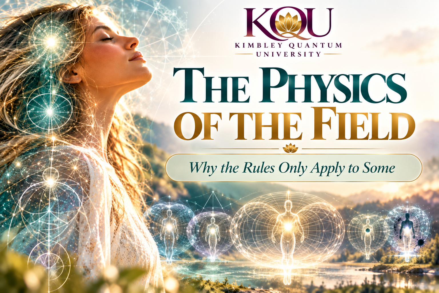 The Physics of the Field: Why the Rules Only Apply to Some