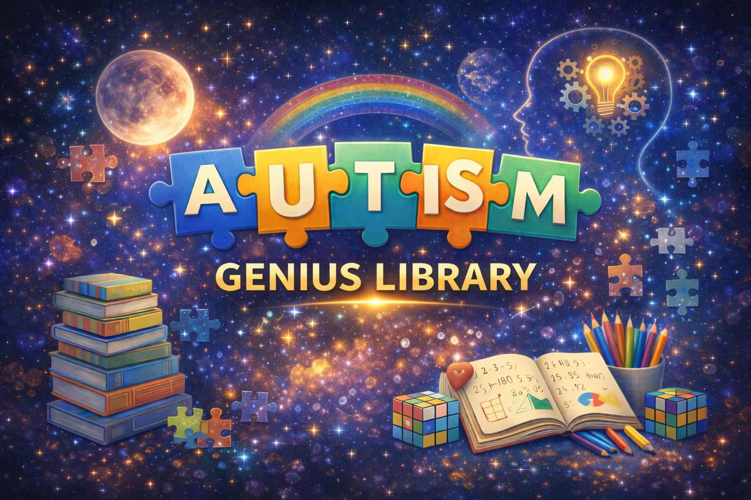 Genius Library Autism