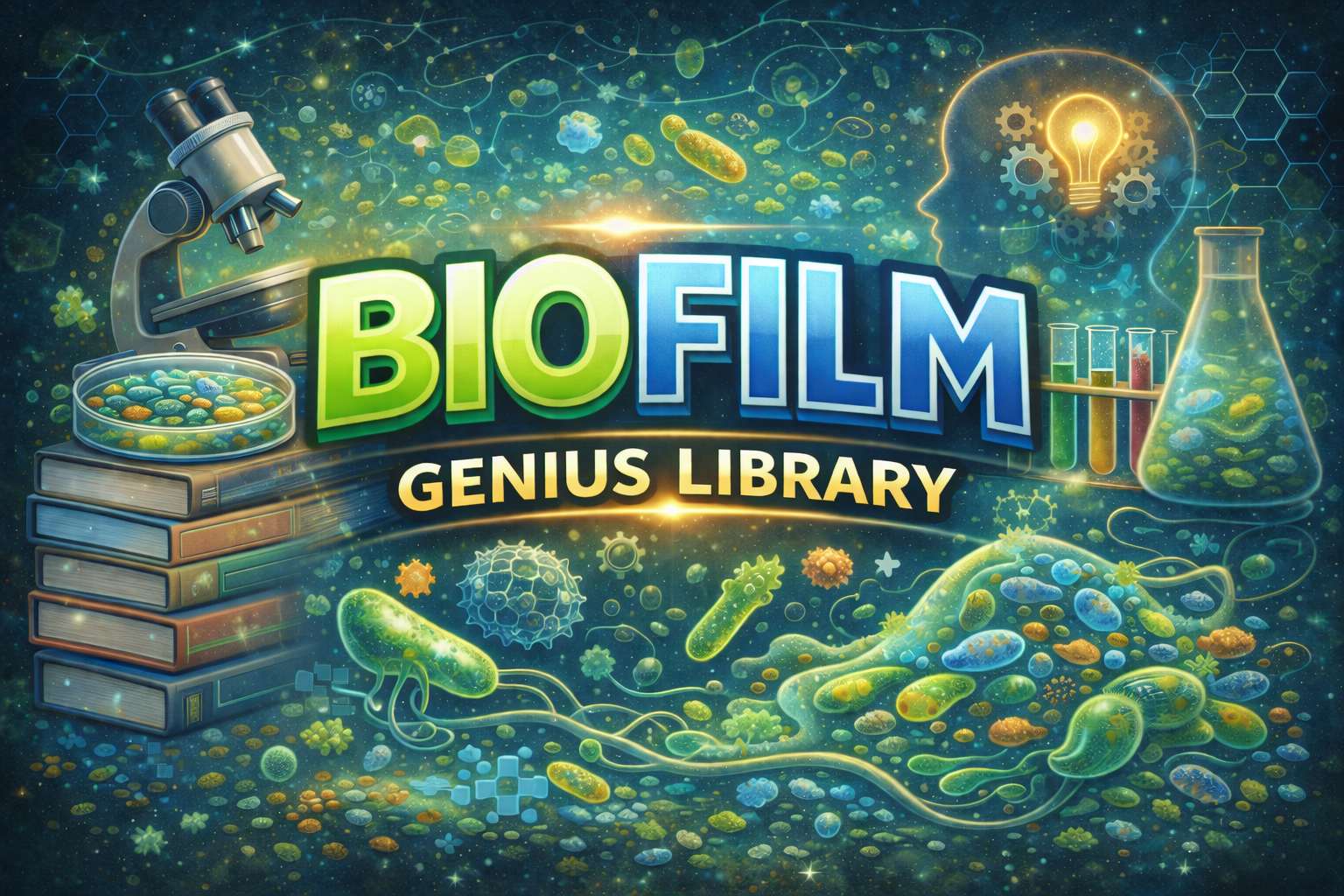Genius Library Biofilm