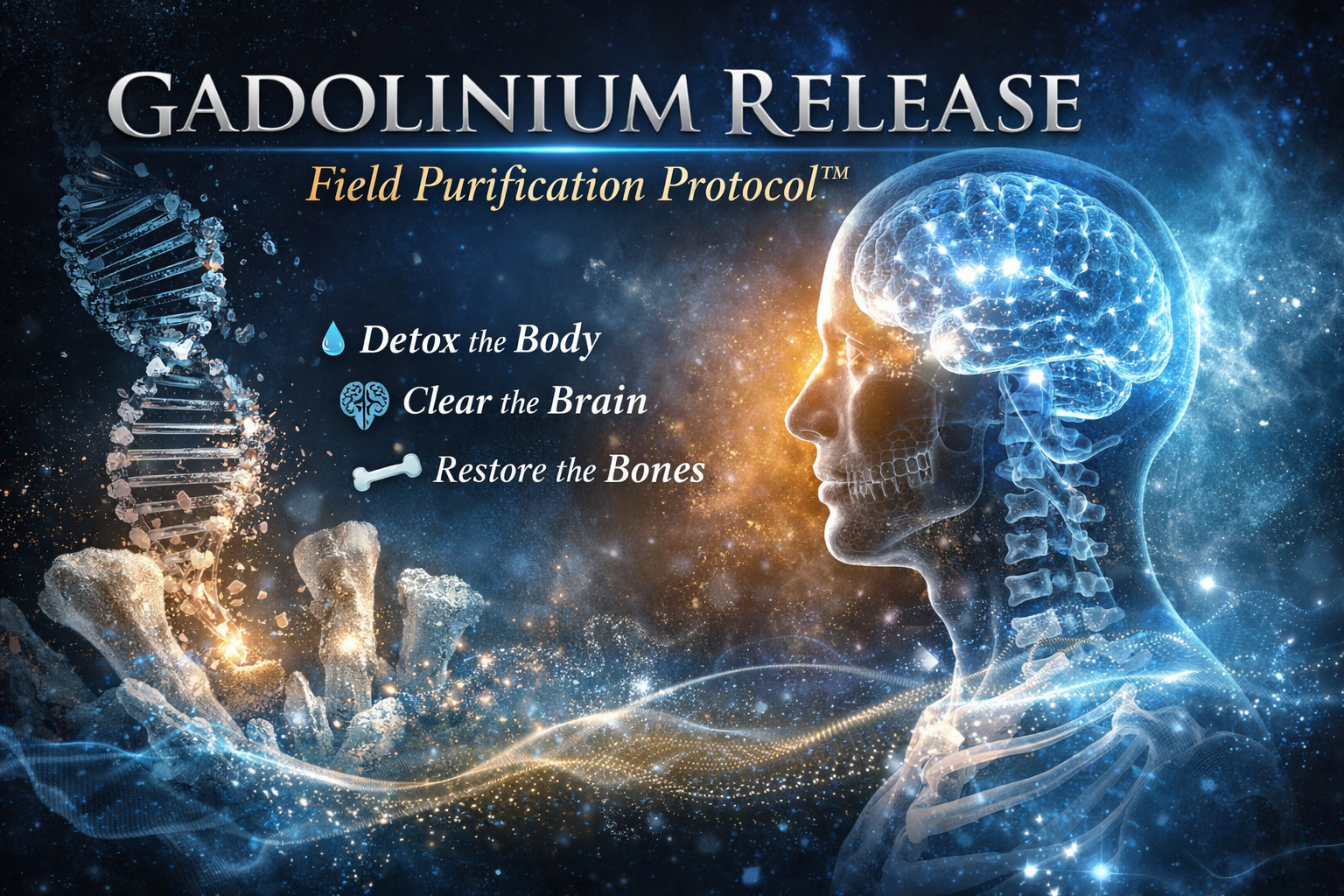 GADOLINIUM RELEASE: Field Purification Protocol™