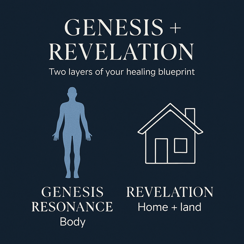 ✨ Genesis + Revelation: Complete Resonance Alignment Package