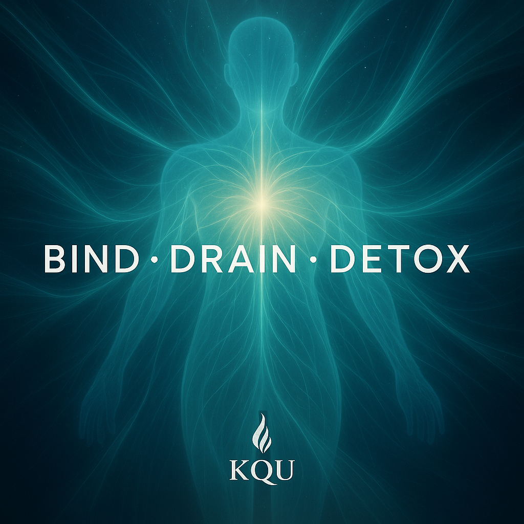 Genius Biofeedback Library Bind, Drain and Detox
