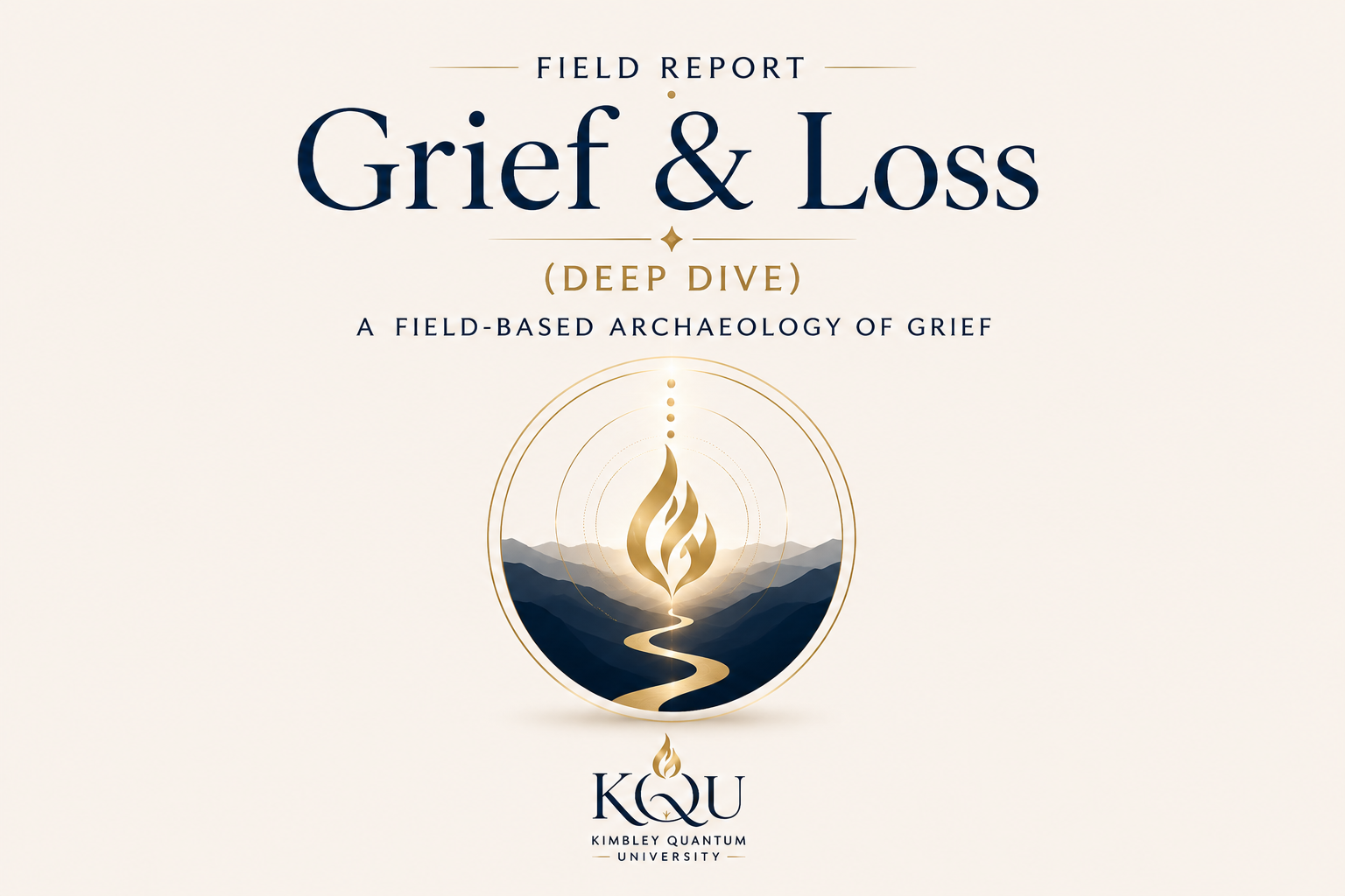 Grief & Loss/ A Field Archaeology