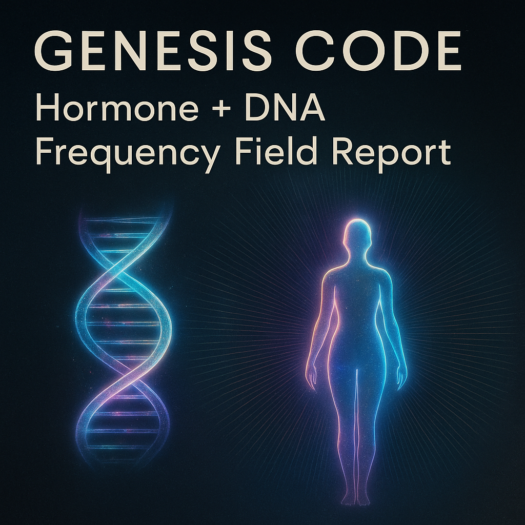 GENESIS CODE: Hormone + DNA Frequency Field Report