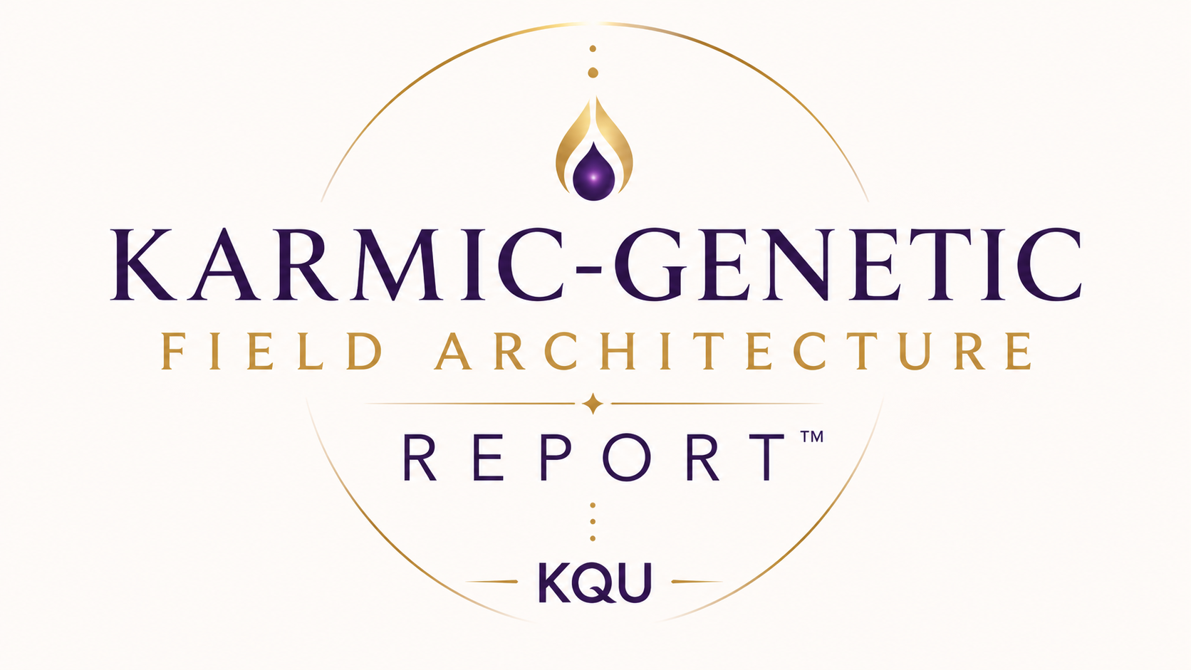 Karmic-Genetic Field Architecture Report