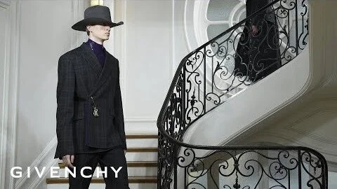 Givenchy Fall Winter 2020 Men's Show