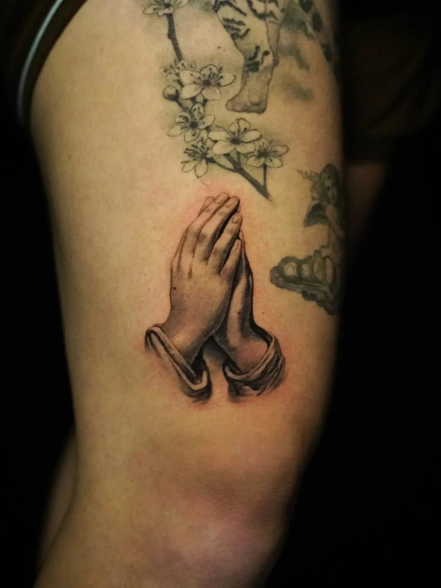 I love doing small pieces too! Here's some praying hands from a while back. Something like this usually takes me a couple hours or so, just to give you a reference point. 

Let me know if you have any questions, or if you'd like to schedule a consult