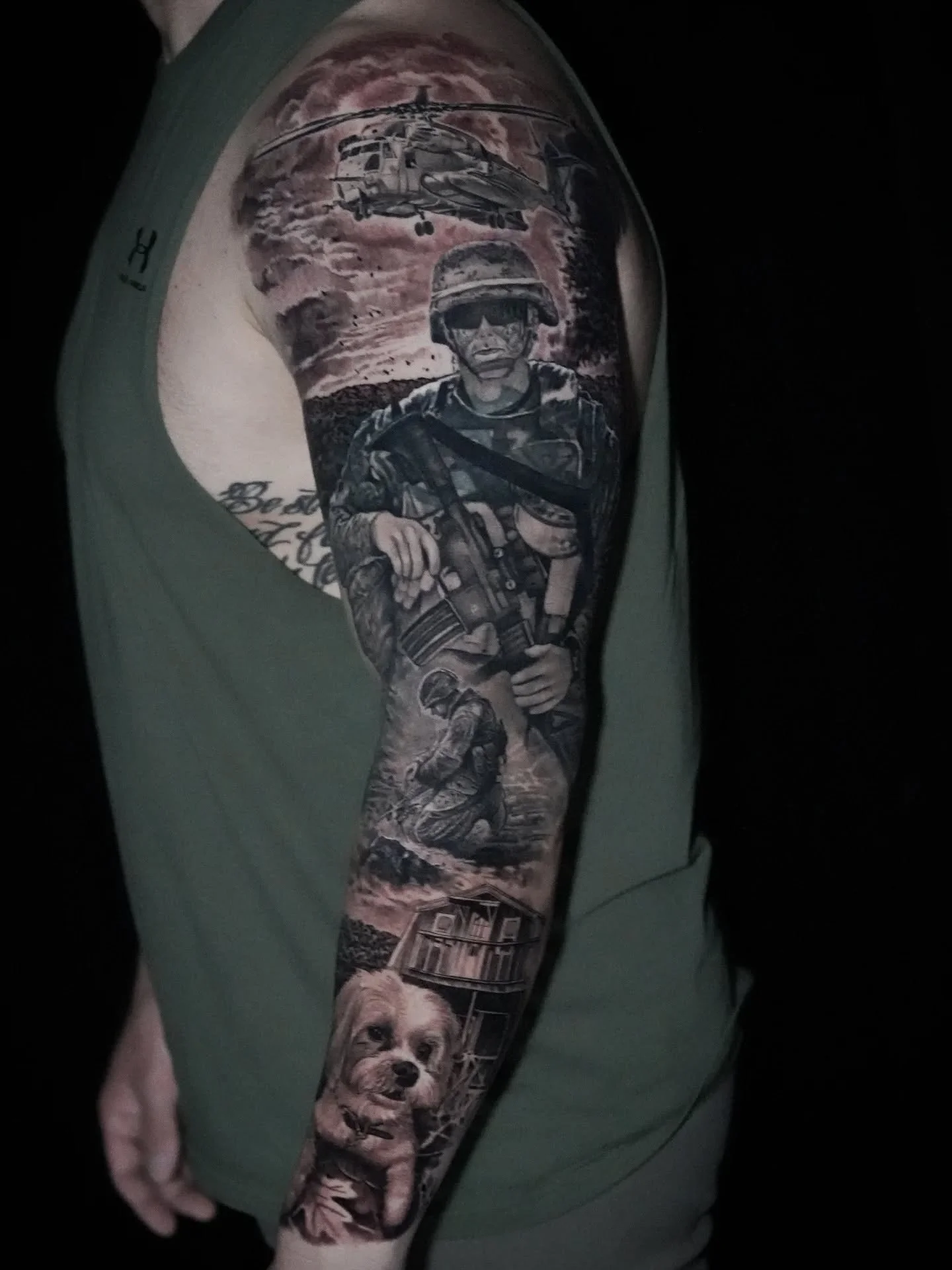 My calendar for February is now open for scheduling 🙏

25 hours into this project so far with the entire inside of the arm left to complete. Lots of cool pieces on the horizon!