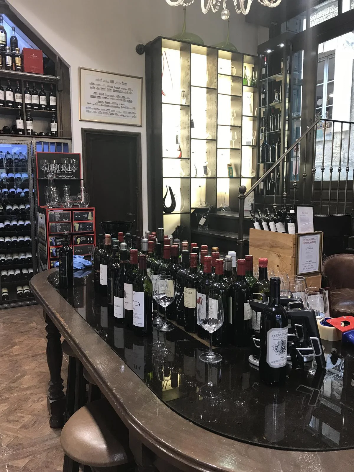 ETS Martin Wine Store