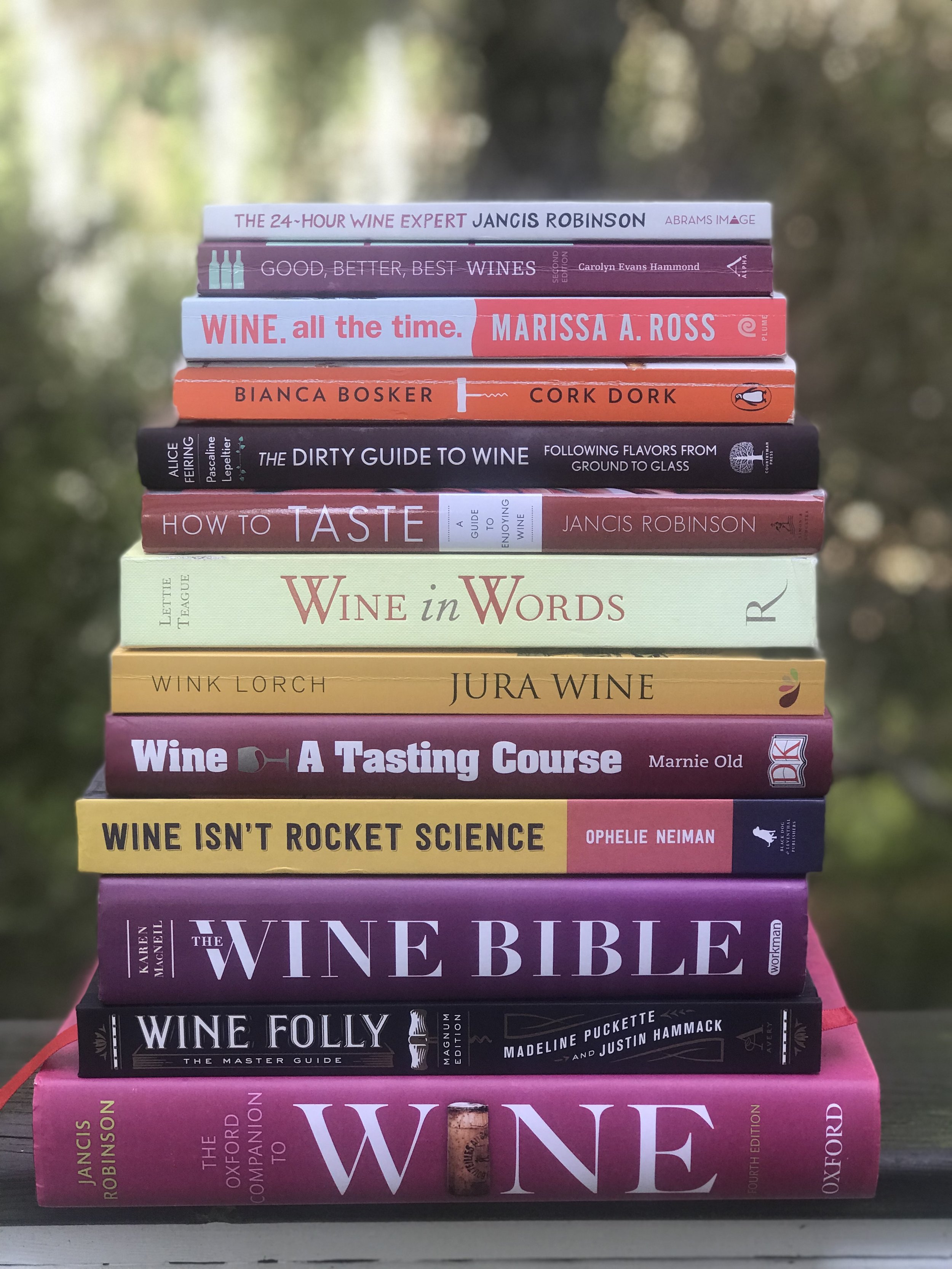 top 10 books wine