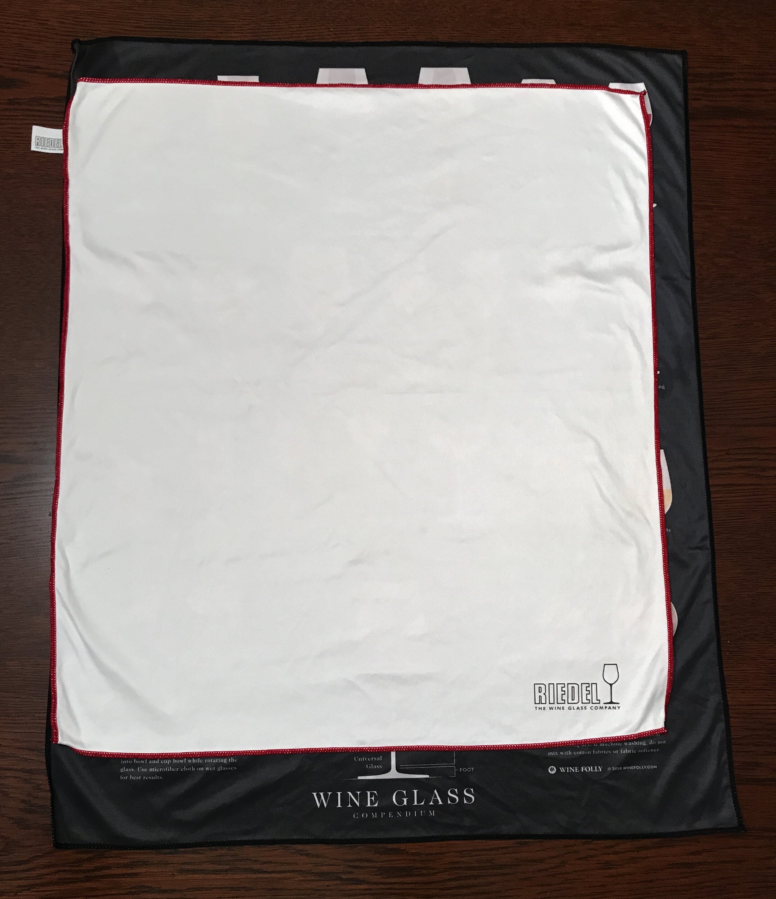 All About Wine Glass Polishing Cloths — KnowWines