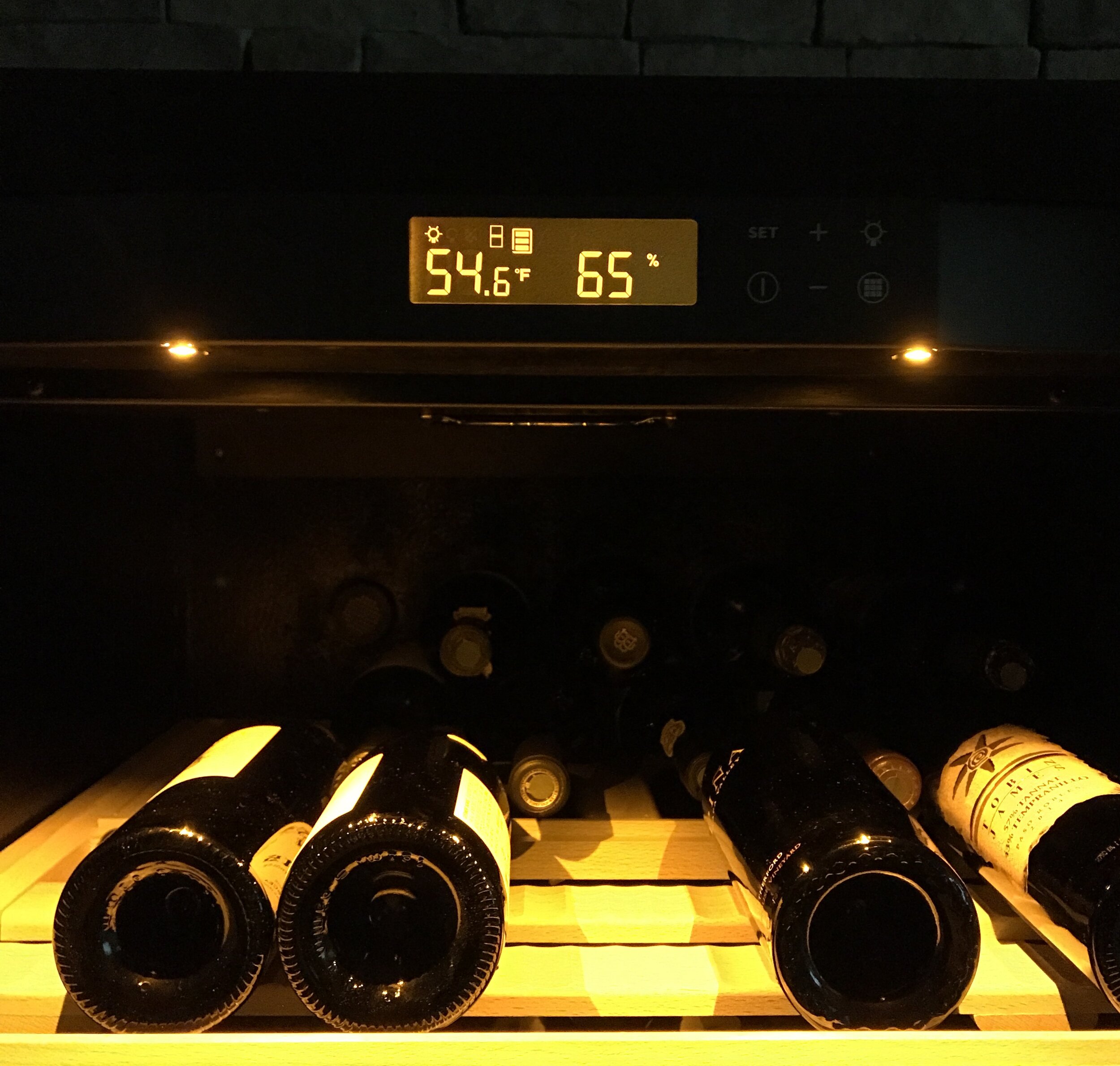 Wine Cellar Hygrometer & Thermometer 9.4 x 5.1 Inch, 140.01 (German, °C)