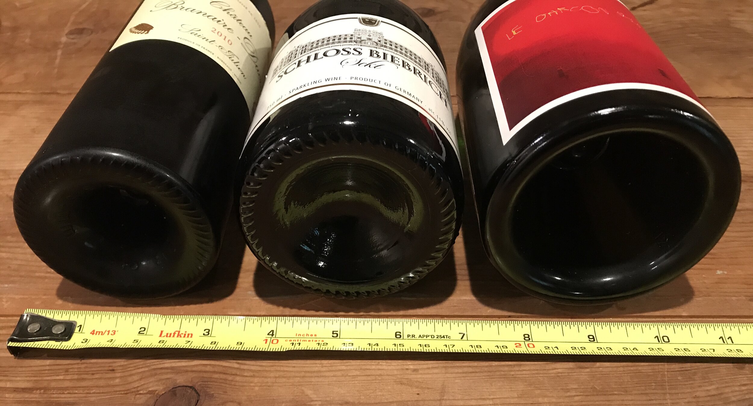 MyGift Burnt Wood Single Bottle Wine Chest with Chalkboard Label & Metal Feet 