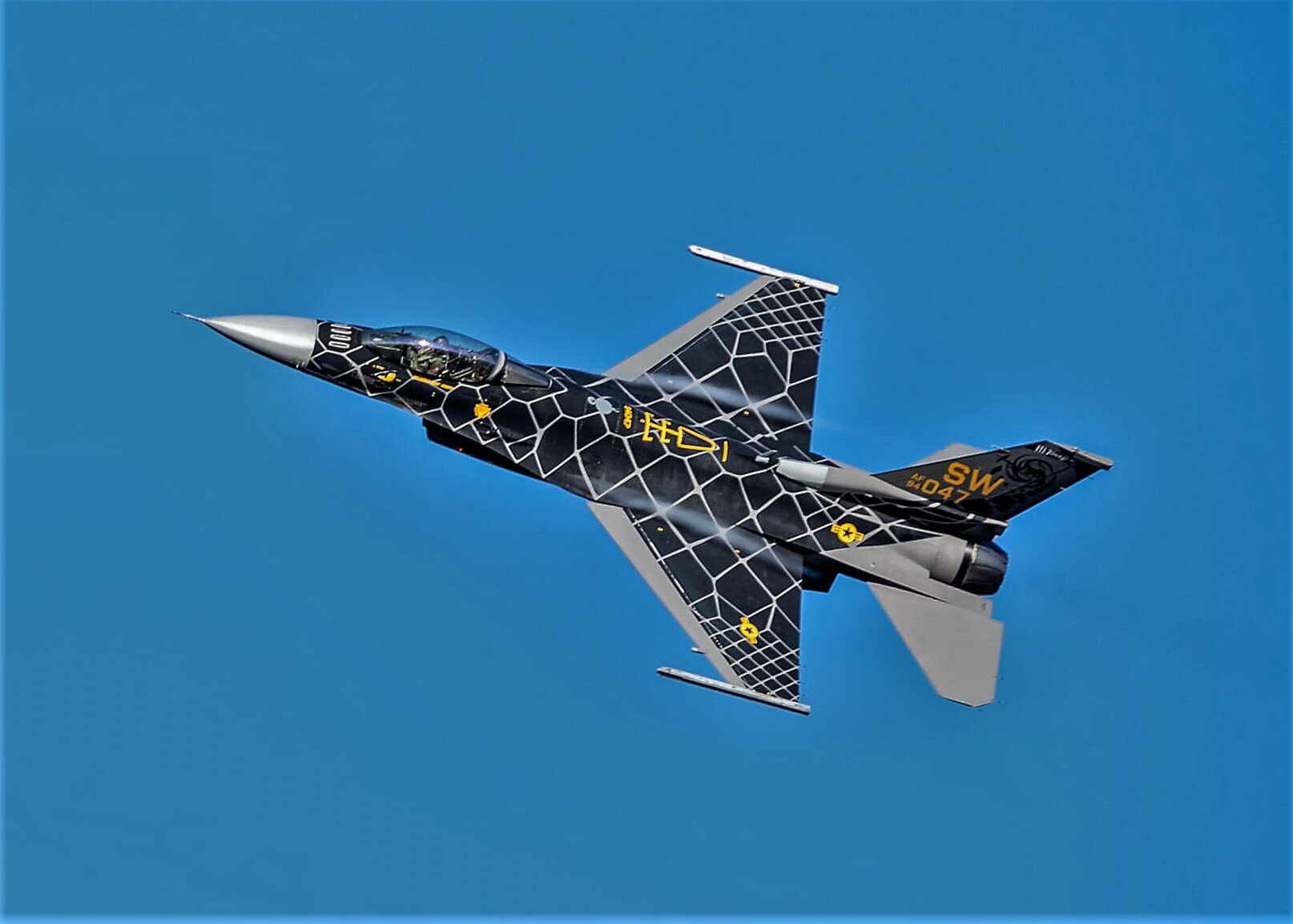 F 16 Viper Demo Team — Florida International Air Show