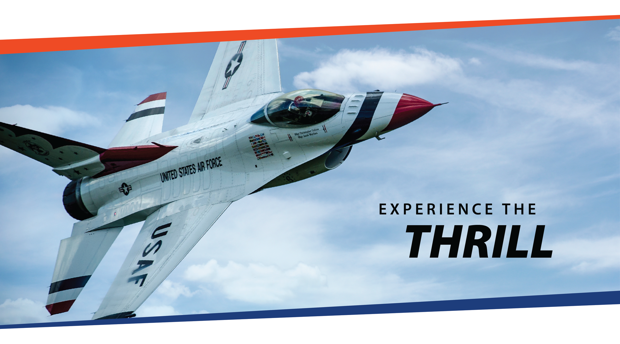 USAF Thunderbirds — Florida International Air Show