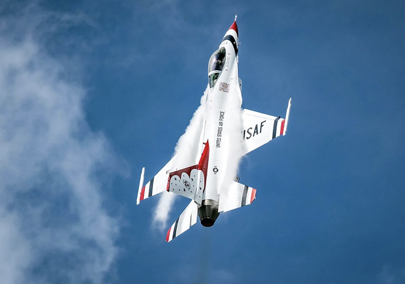 USAF Thunderbirds — Florida International Air Show