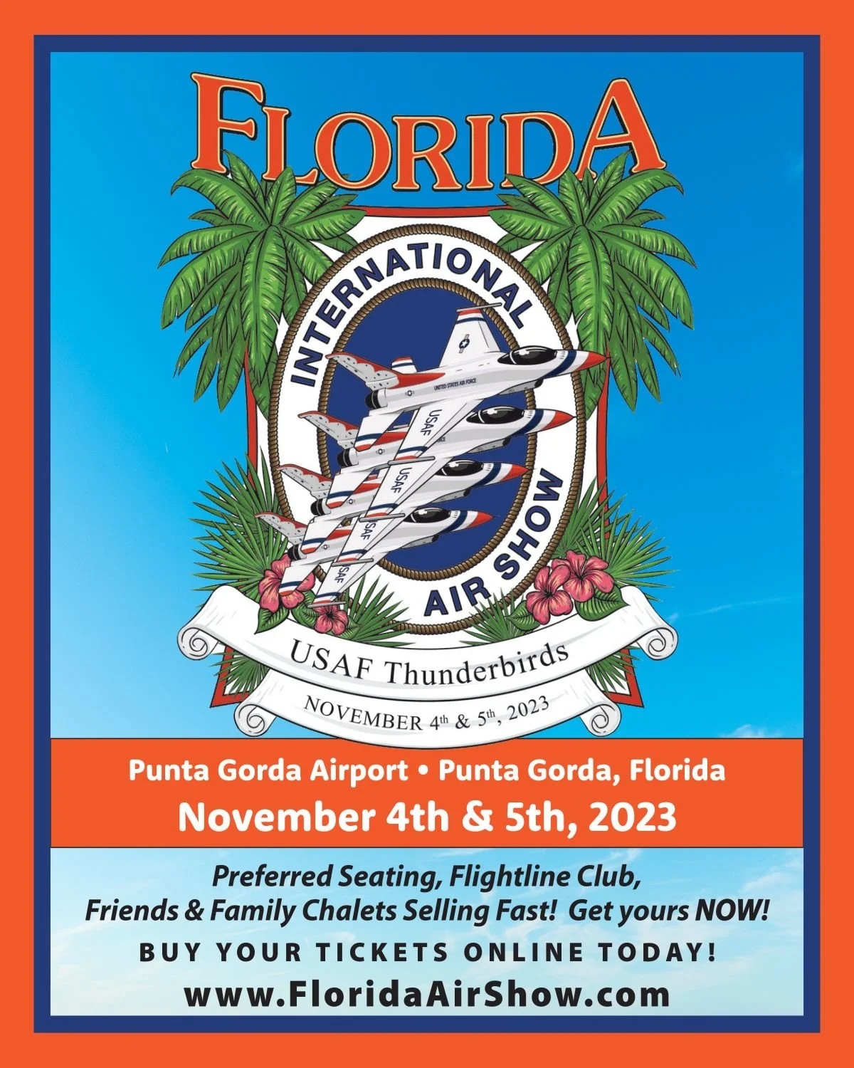 Meet the Performers FIAS 2023 — Florida International Air Show