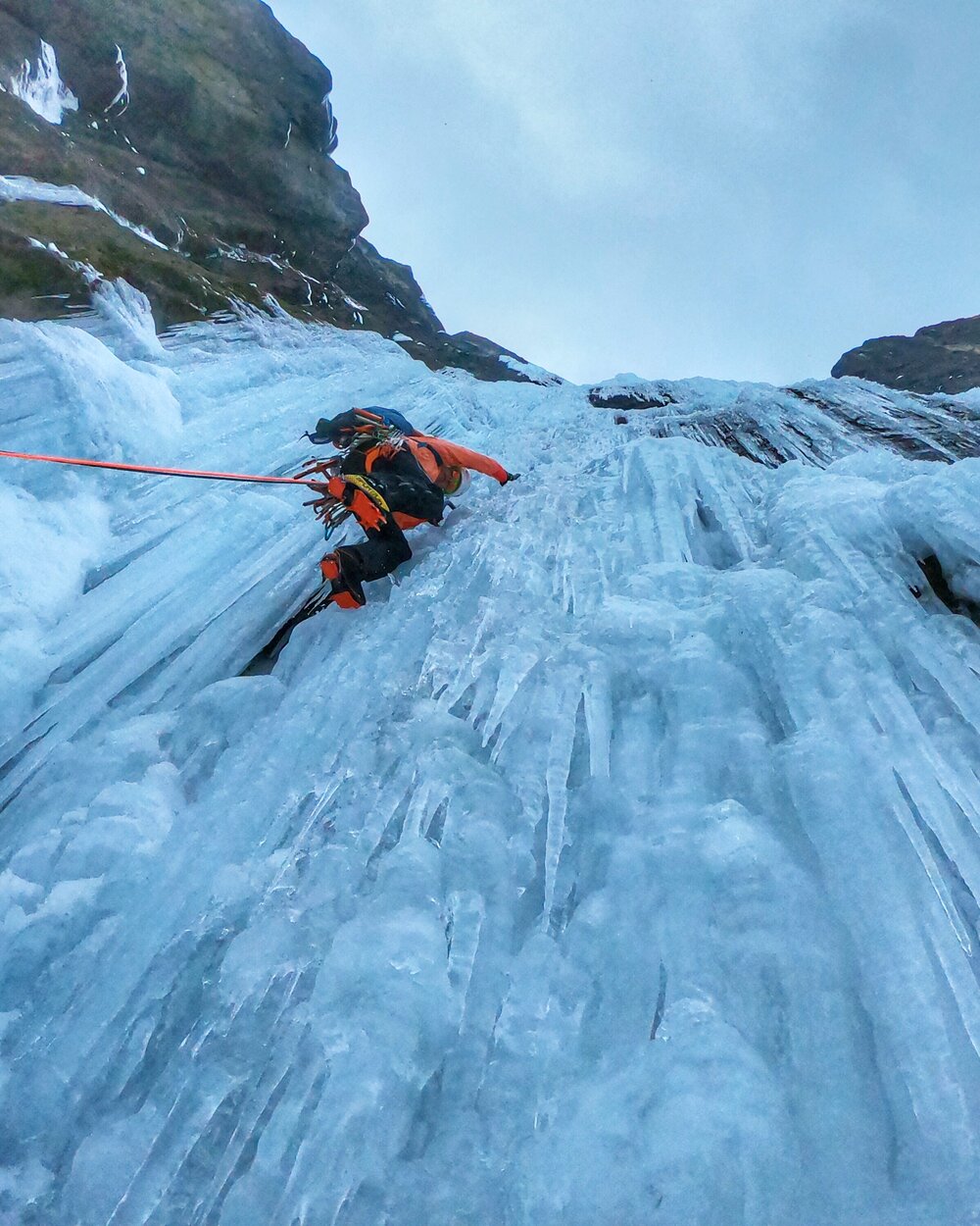 Heike Schmitt on Nemesis, picture ©Matthias Scherer